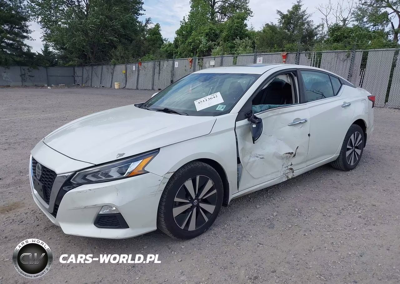 2021 Nissan Altima Sv Intelligent Awd VIN:1N4BL4DW8MN311339 - 2