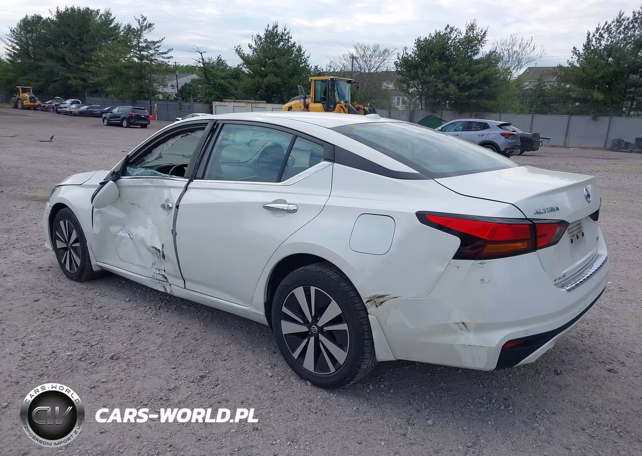 2021 Nissan Altima Sv Intelligent Awd VIN:1N4BL4DW8MN311339 - 3