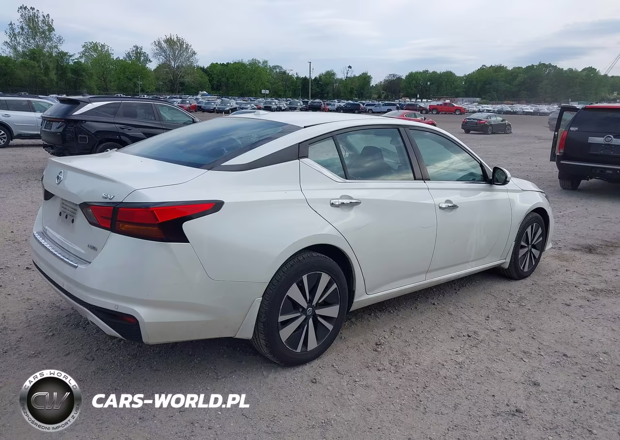 2021 Nissan Altima Sv Intelligent Awd VIN:1N4BL4DW8MN311339 - 4