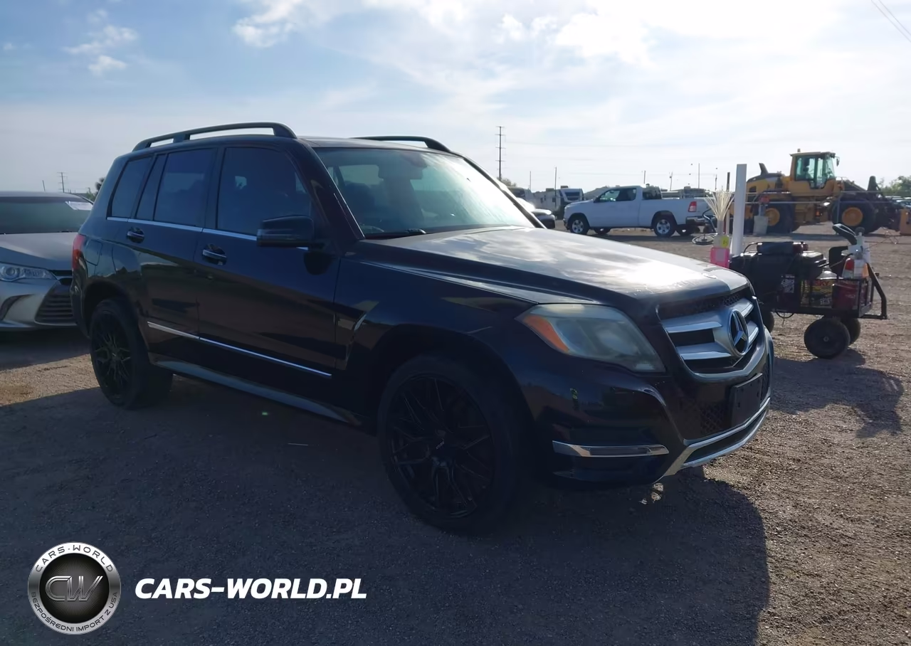 2015 Mercedes-Benz Glk 350 – zdjęcie 1 z 16