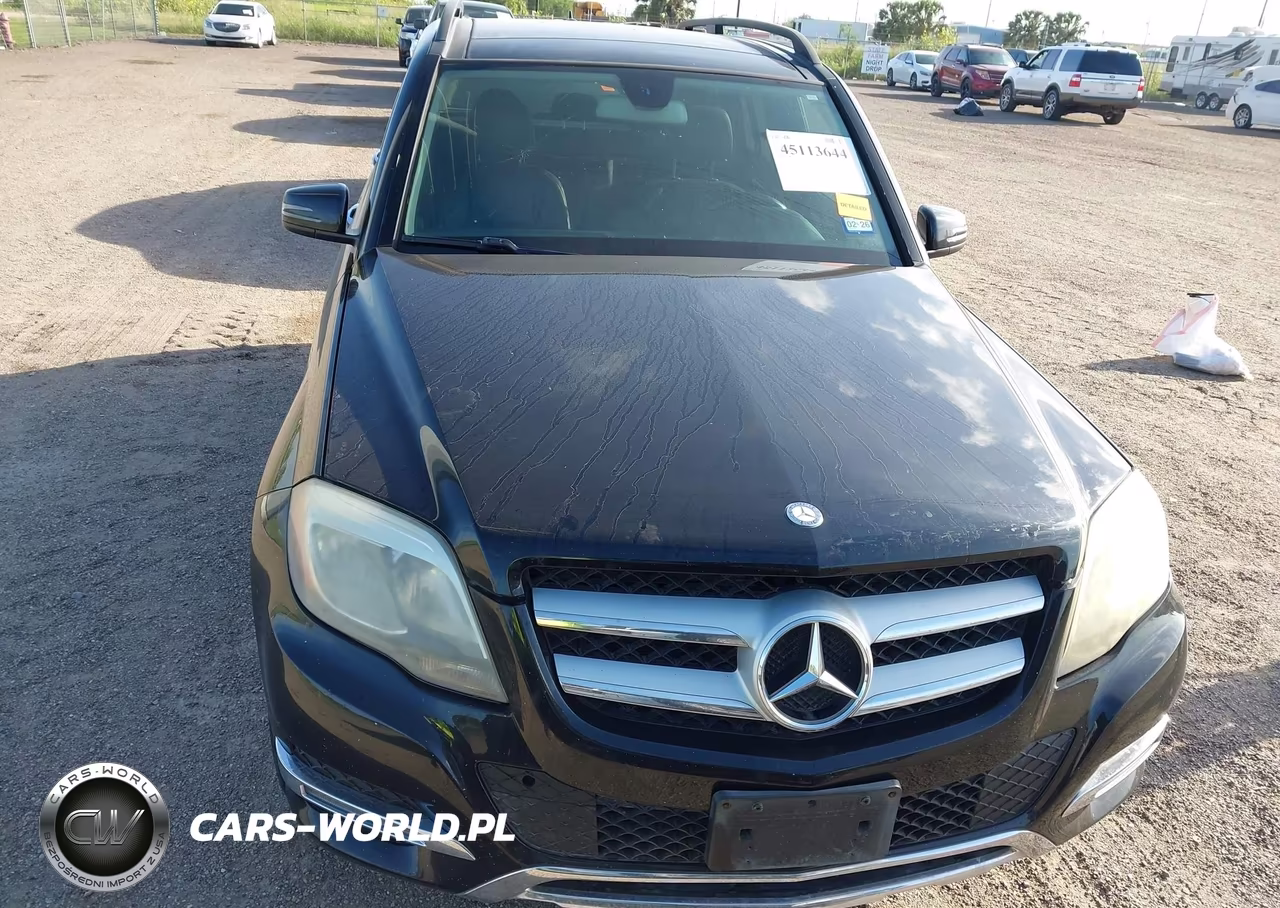 2015 Mercedes-Benz Glk 350 VIN:WDCGG5HB0FG393747 - 12