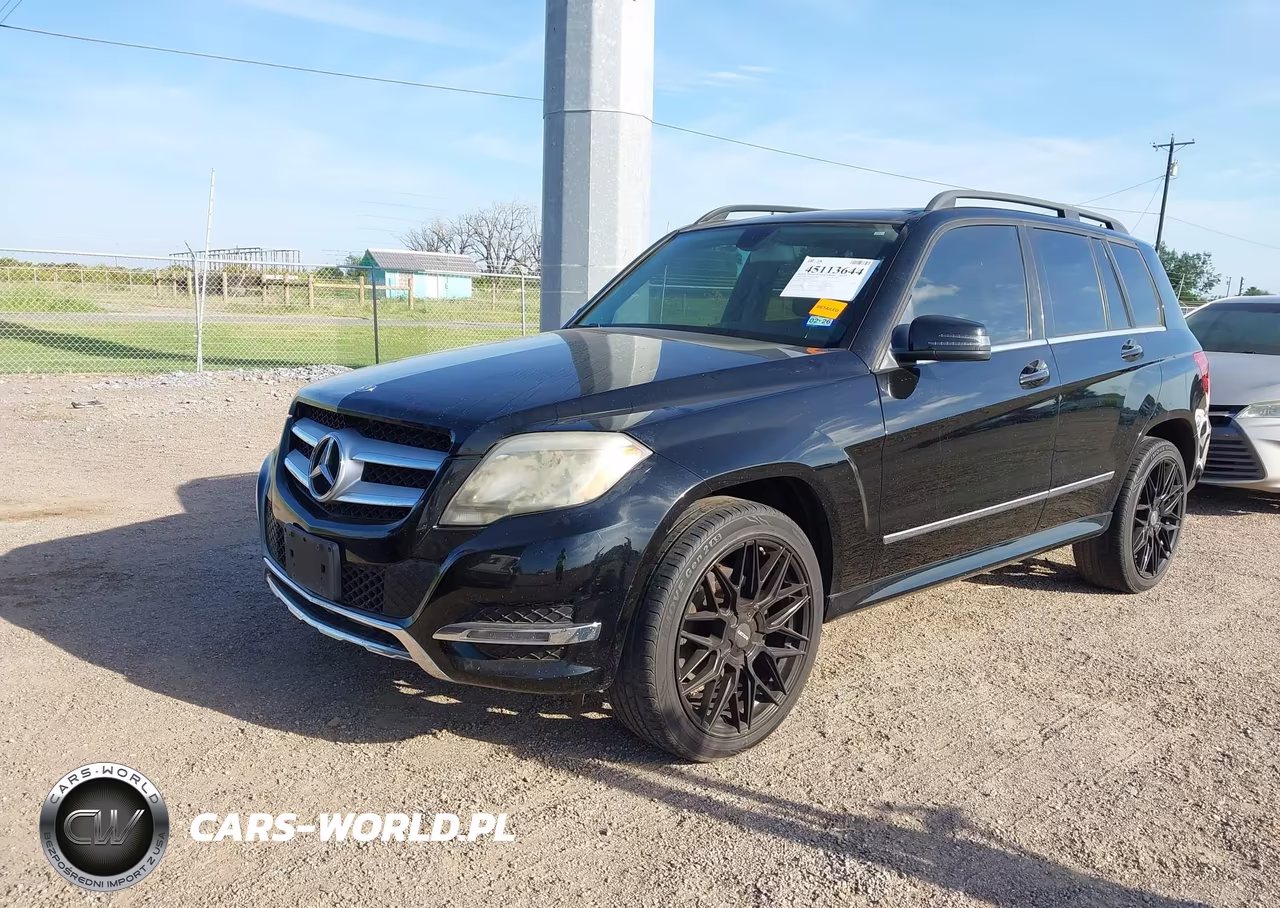 2015 Mercedes-Benz Glk 350 VIN:WDCGG5HB0FG393747 - 2