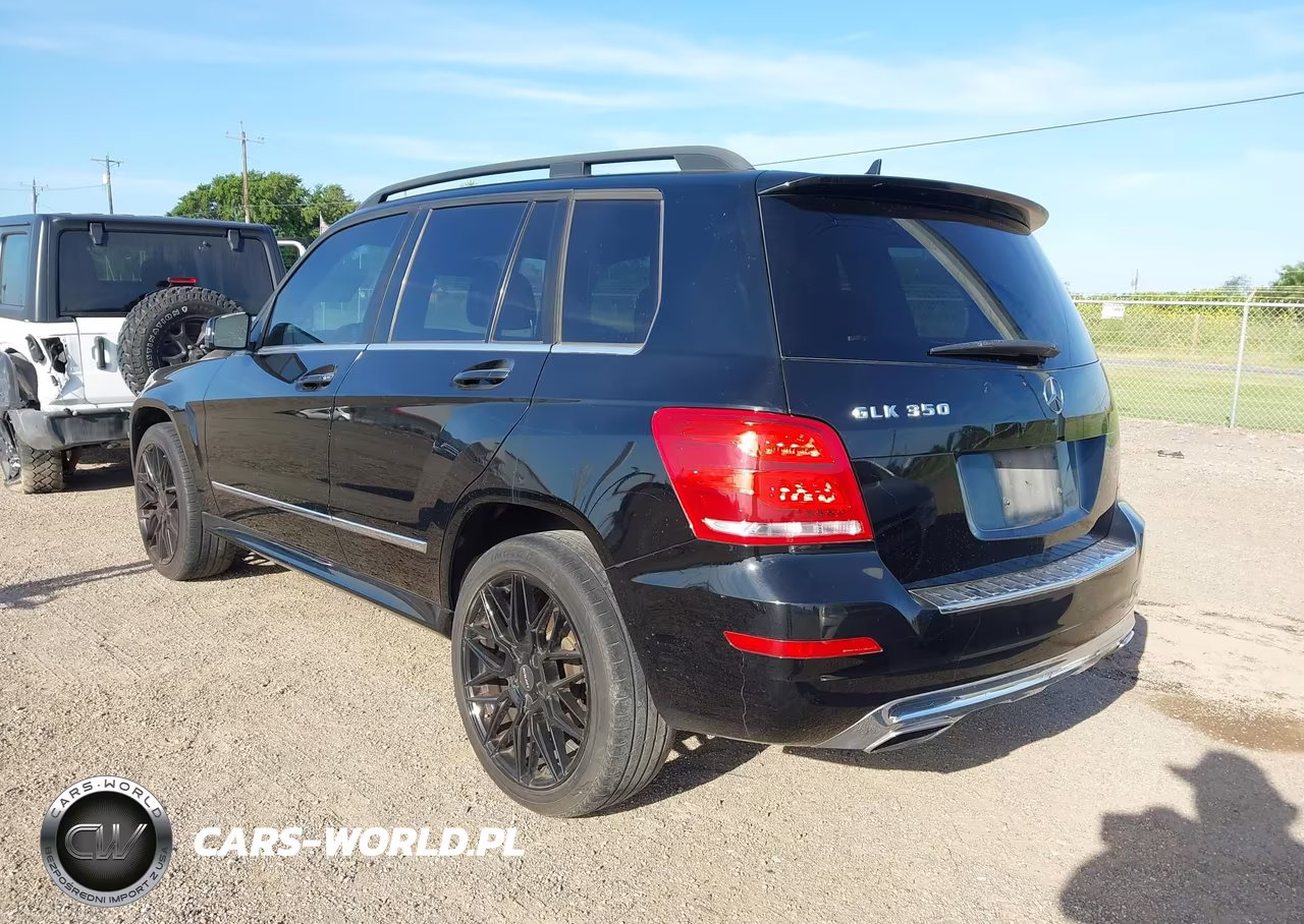2015 Mercedes-Benz Glk 350 VIN:WDCGG5HB0FG393747 - 3