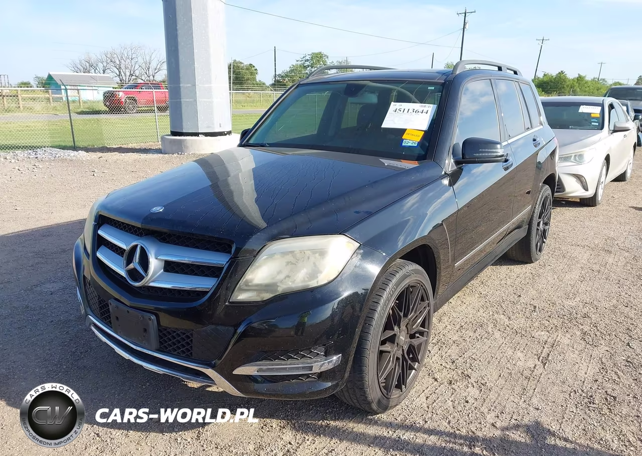 2015 Mercedes-Benz Glk 350 VIN:WDCGG5HB0FG393747 - 6