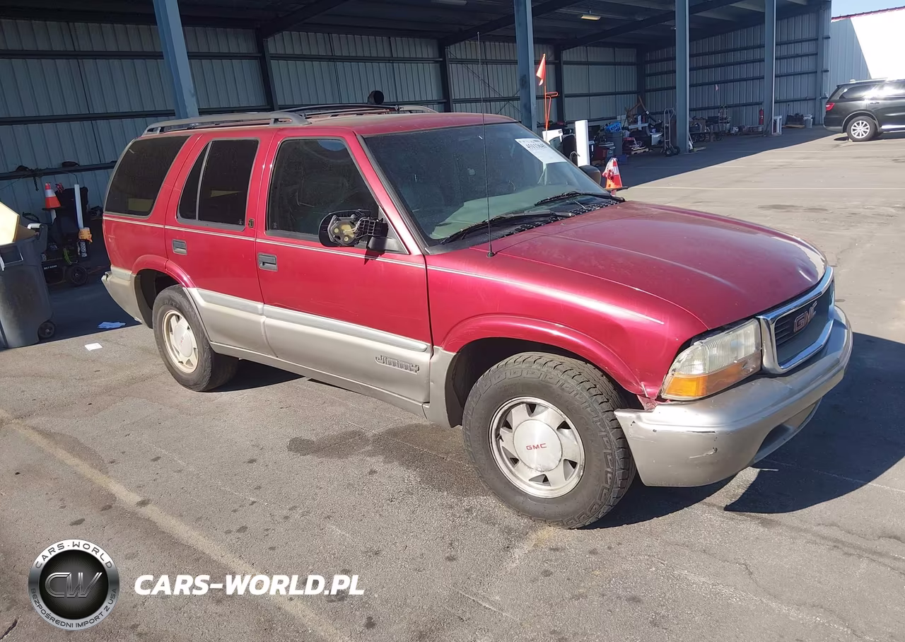 2000 GMC Jimmy Slt