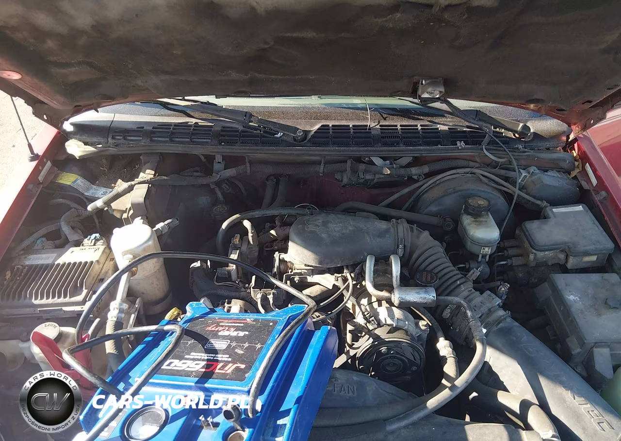 2000 GMC Jimmy Slt VIN:1GKCS13W1Y2145212 - 10