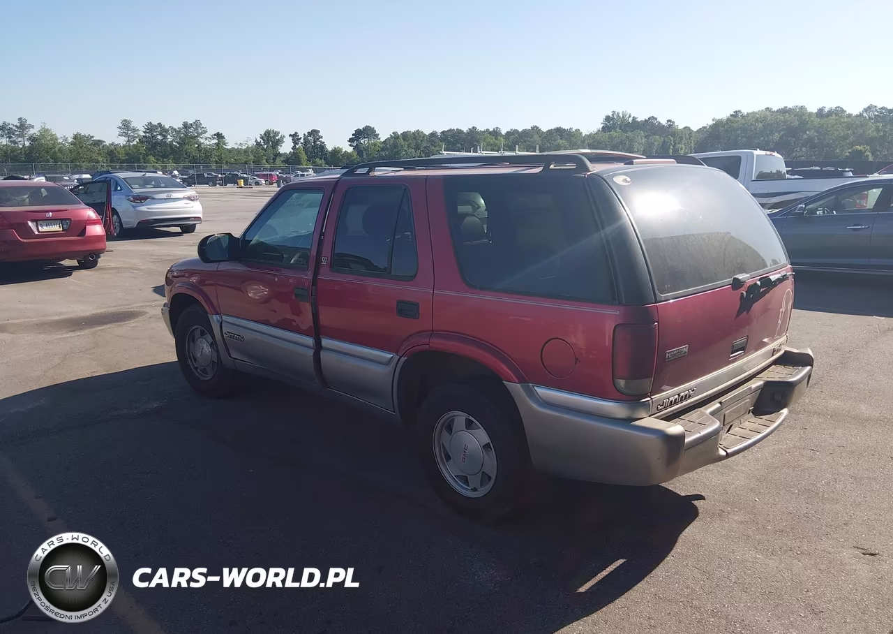 2000 GMC Jimmy Slt VIN:1GKCS13W1Y2145212 - 3