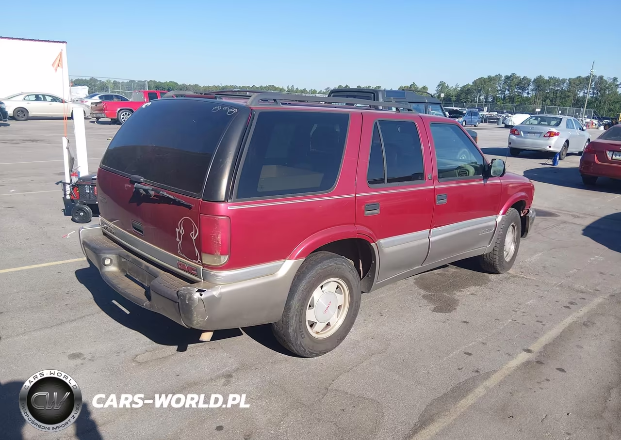 2000 GMC Jimmy Slt VIN:1GKCS13W1Y2145212 - 4