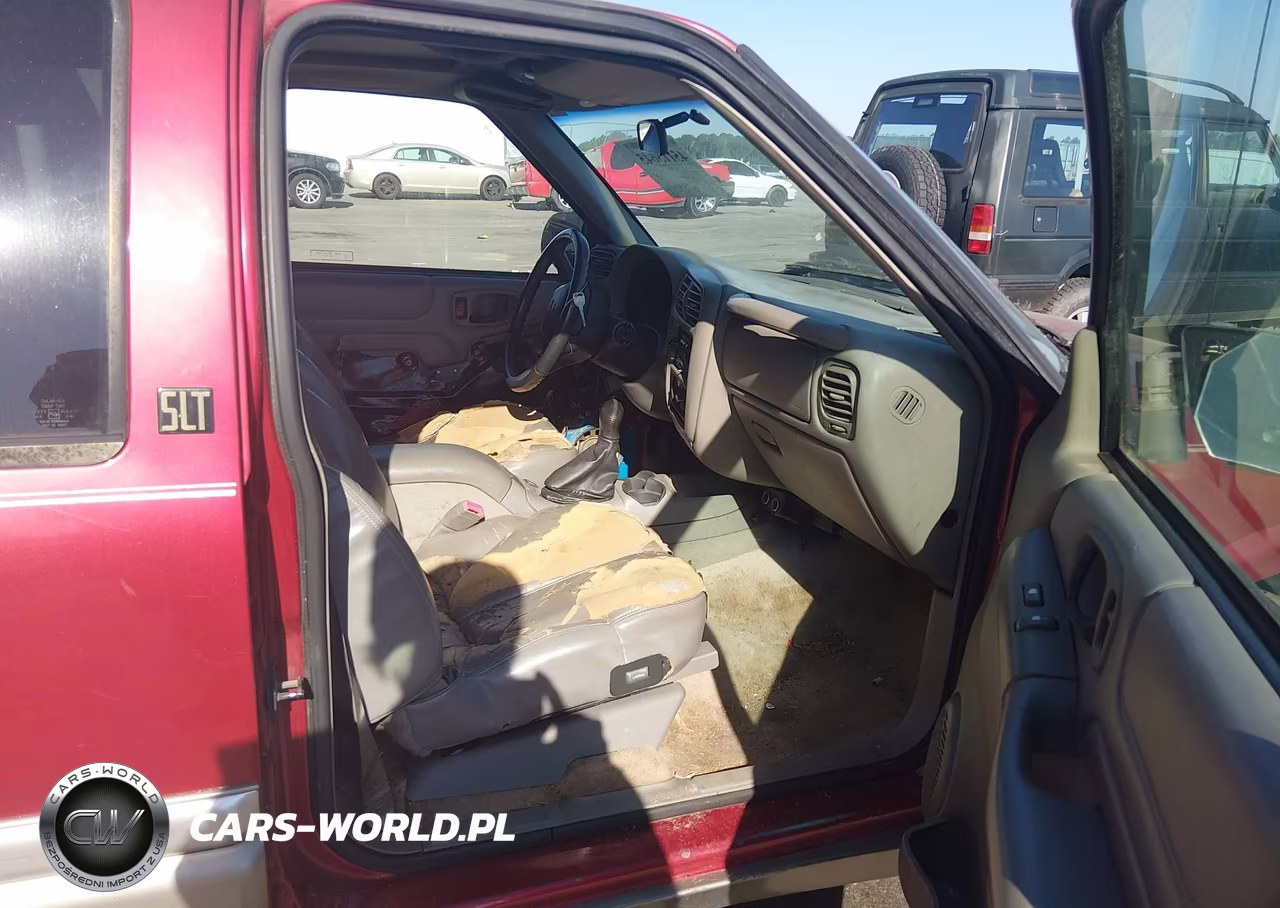 2000 GMC Jimmy Slt VIN:1GKCS13W1Y2145212 - 5