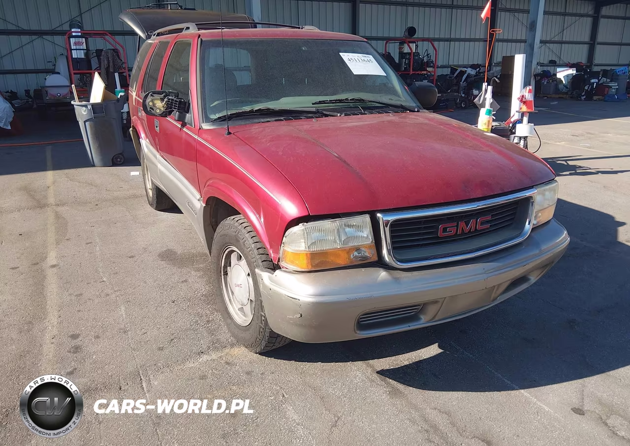 2000 GMC Jimmy Slt VIN:1GKCS13W1Y2145212 - 6