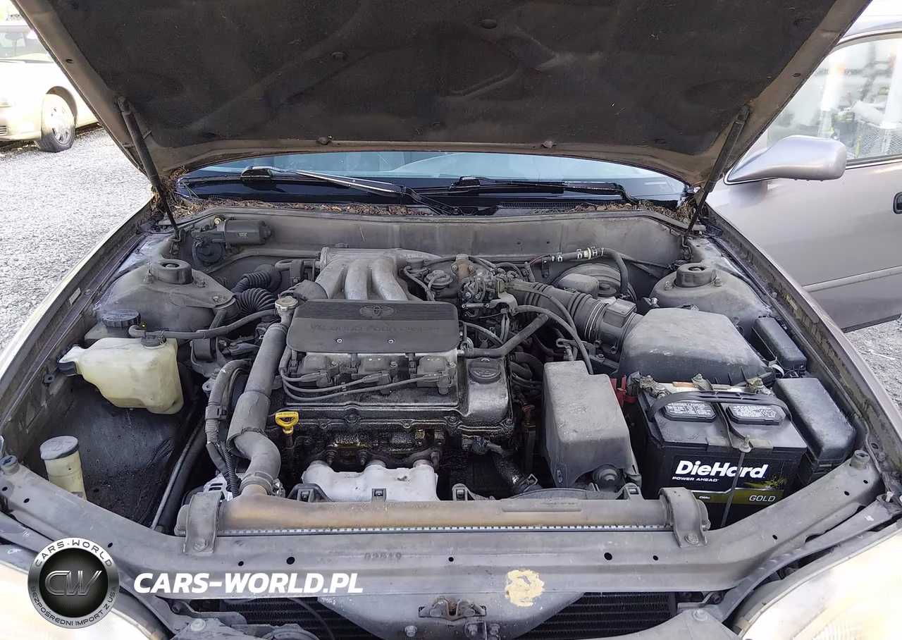 1996 Toyota Camry Le VIN:4T1EF12K3TU140982 - 10