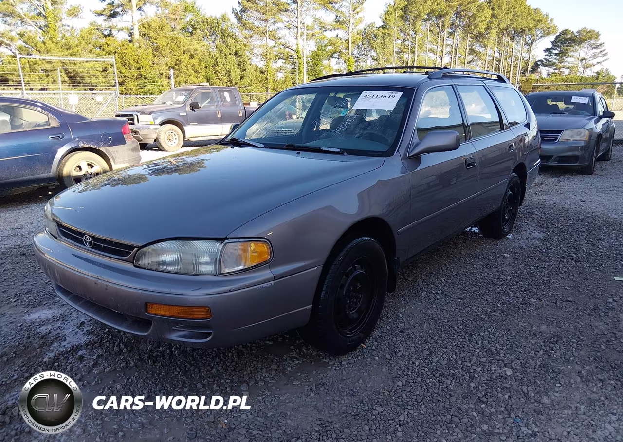 1996 Toyota Camry Le VIN:4T1EF12K3TU140982 - 2