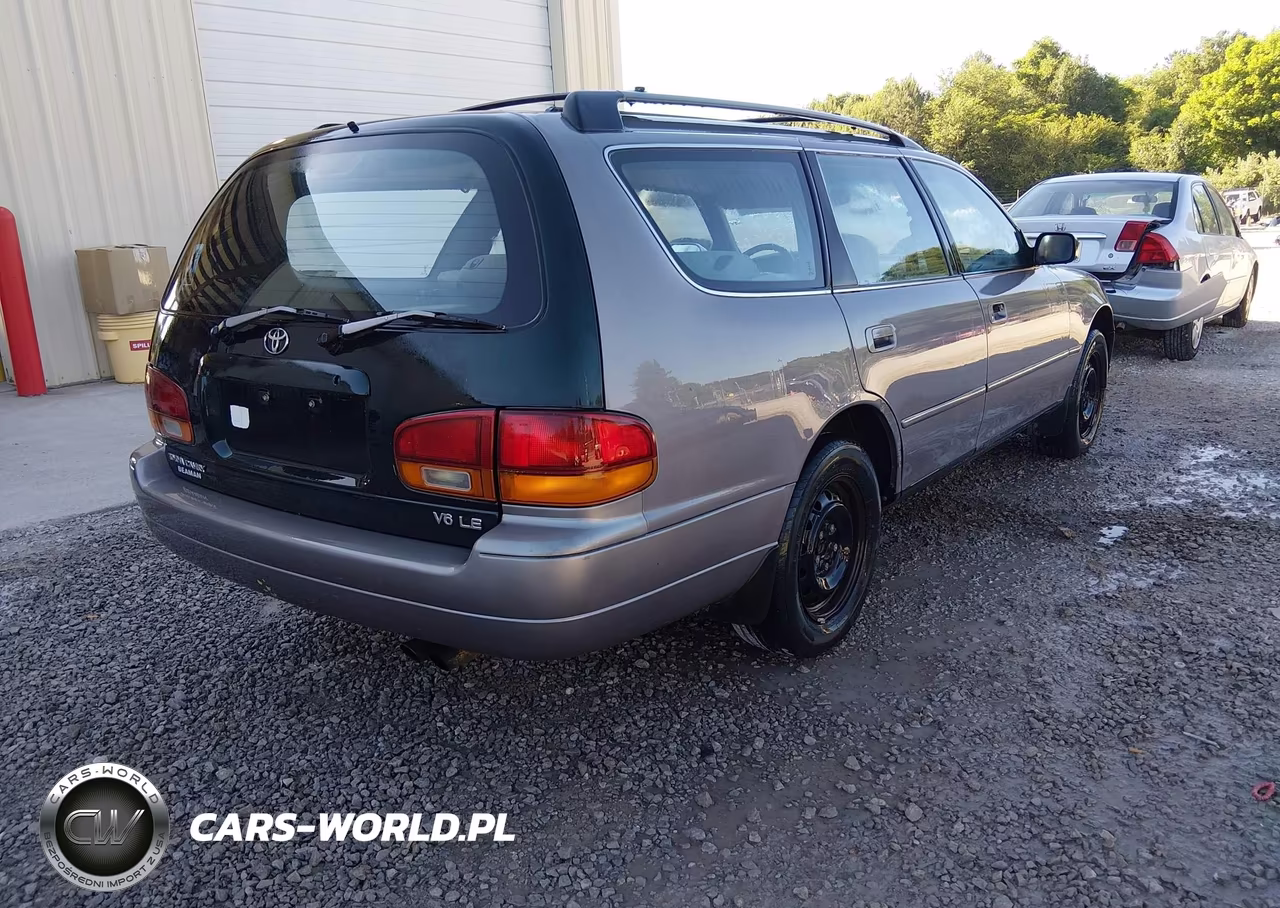 1996 Toyota Camry Le VIN:4T1EF12K3TU140982 - 4