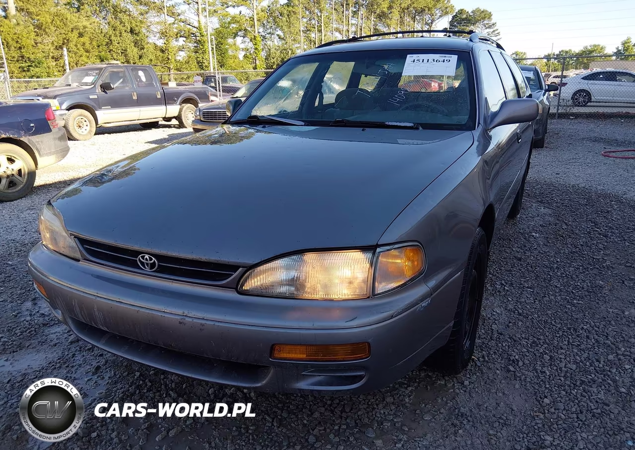 1996 Toyota Camry Le VIN:4T1EF12K3TU140982 - 6