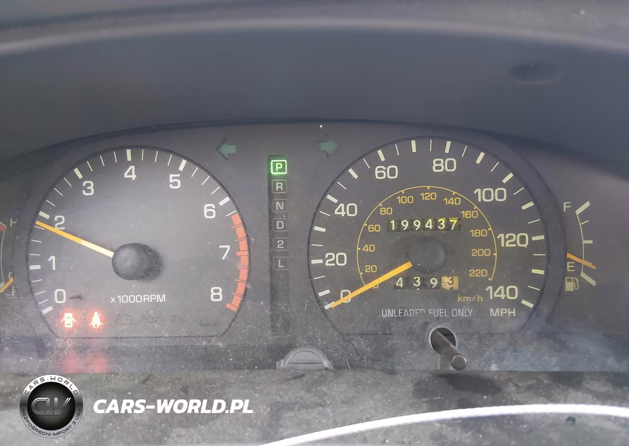 1996 Toyota Camry Le VIN:4T1EF12K3TU140982 - 7
