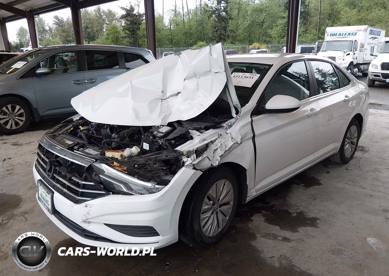 2019 Volkswagen Jetta 1.4T R-Line-1.4T S-1.4T Se VIN:3VWC57BU2KM136246 - 2