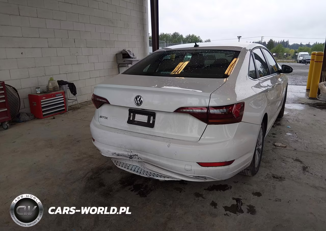2019 Volkswagen Jetta 1.4T R-Line-1.4T S-1.4T Se VIN:3VWC57BU2KM136246 - 4
