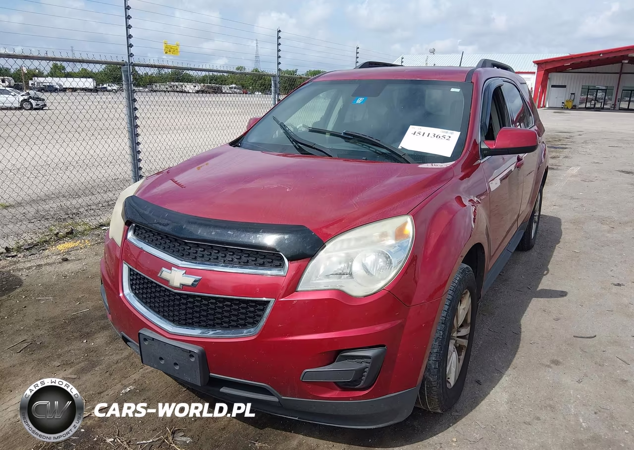2013 Chevrolet Equinox 1Lt VIN:1GNFLEEK8DZ133610 - 2