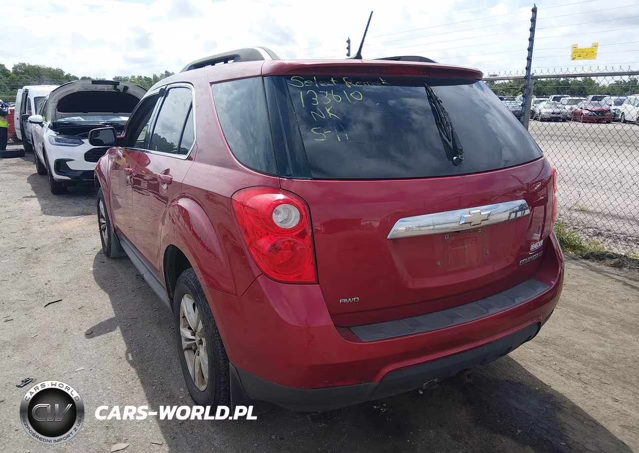 2013 Chevrolet Equinox 1Lt VIN:1GNFLEEK8DZ133610 - 3