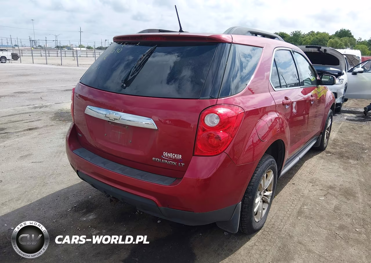 2013 Chevrolet Equinox 1Lt VIN:1GNFLEEK8DZ133610 - 4