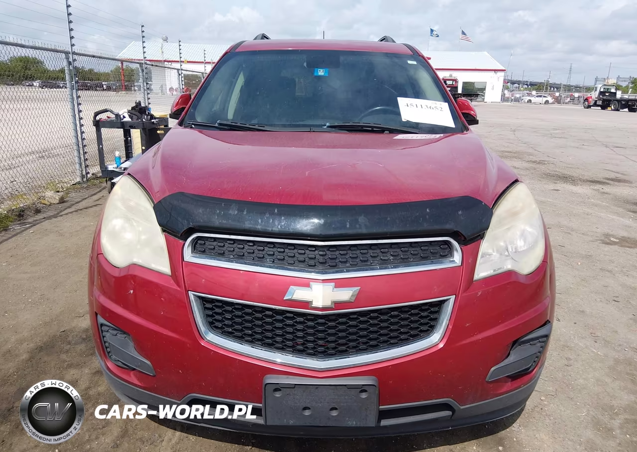 2013 Chevrolet Equinox 1Lt VIN:1GNFLEEK8DZ133610 - 6