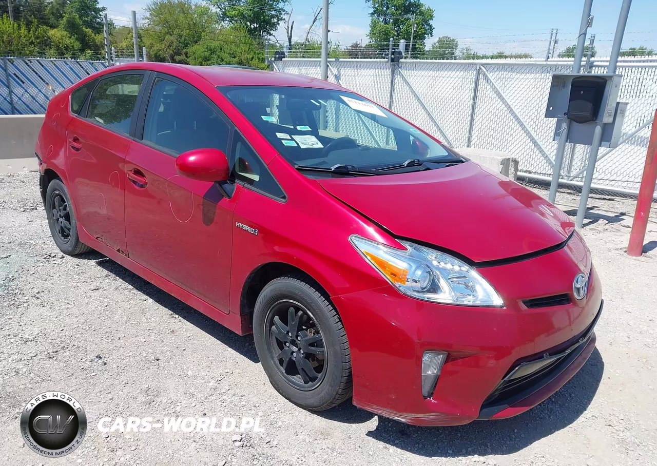 2012 Toyota Prius Two – zdjęcie 1 z 16