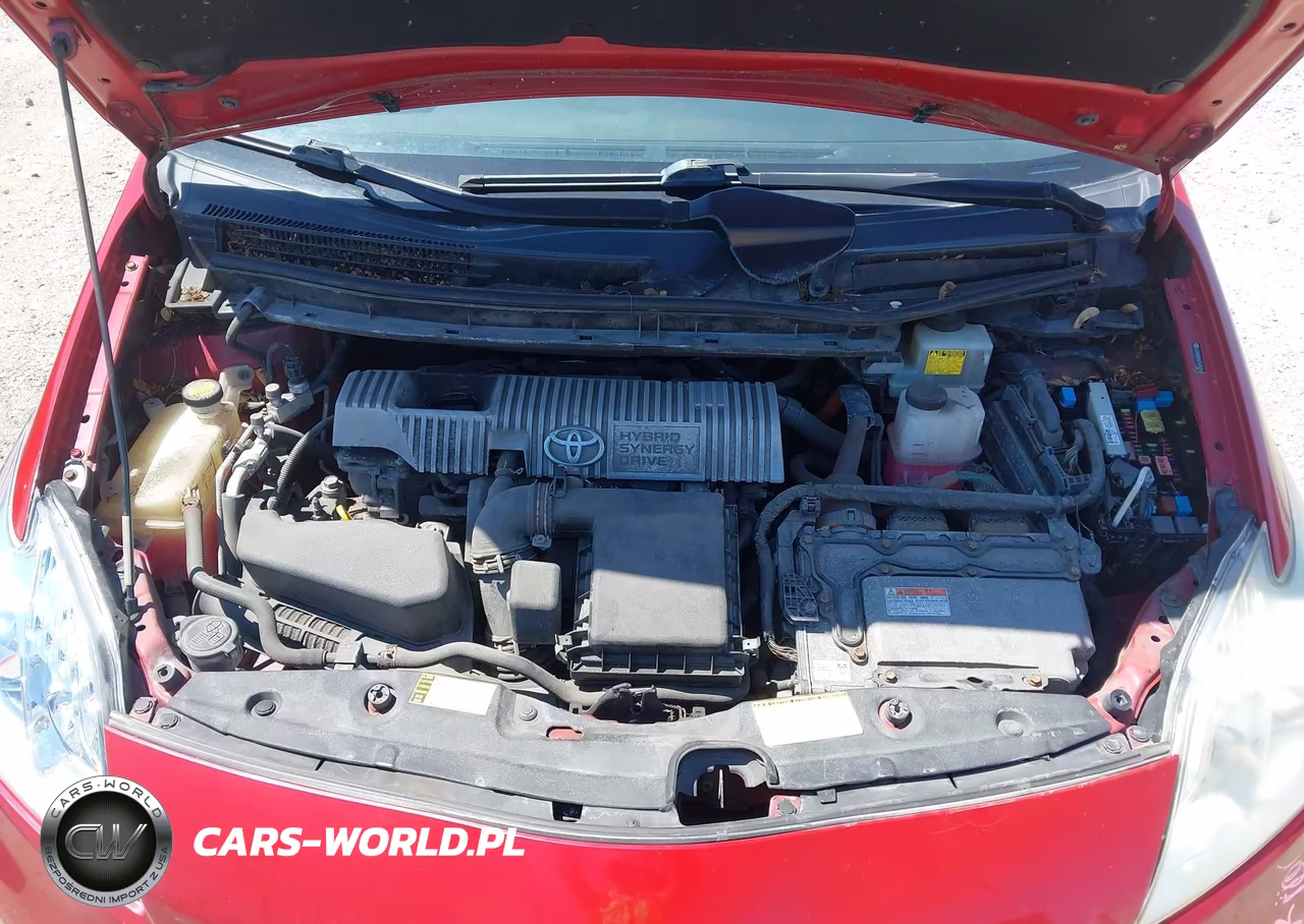 2012 Toyota Prius Two VIN:JTDKN3DU6C5415310 - 10