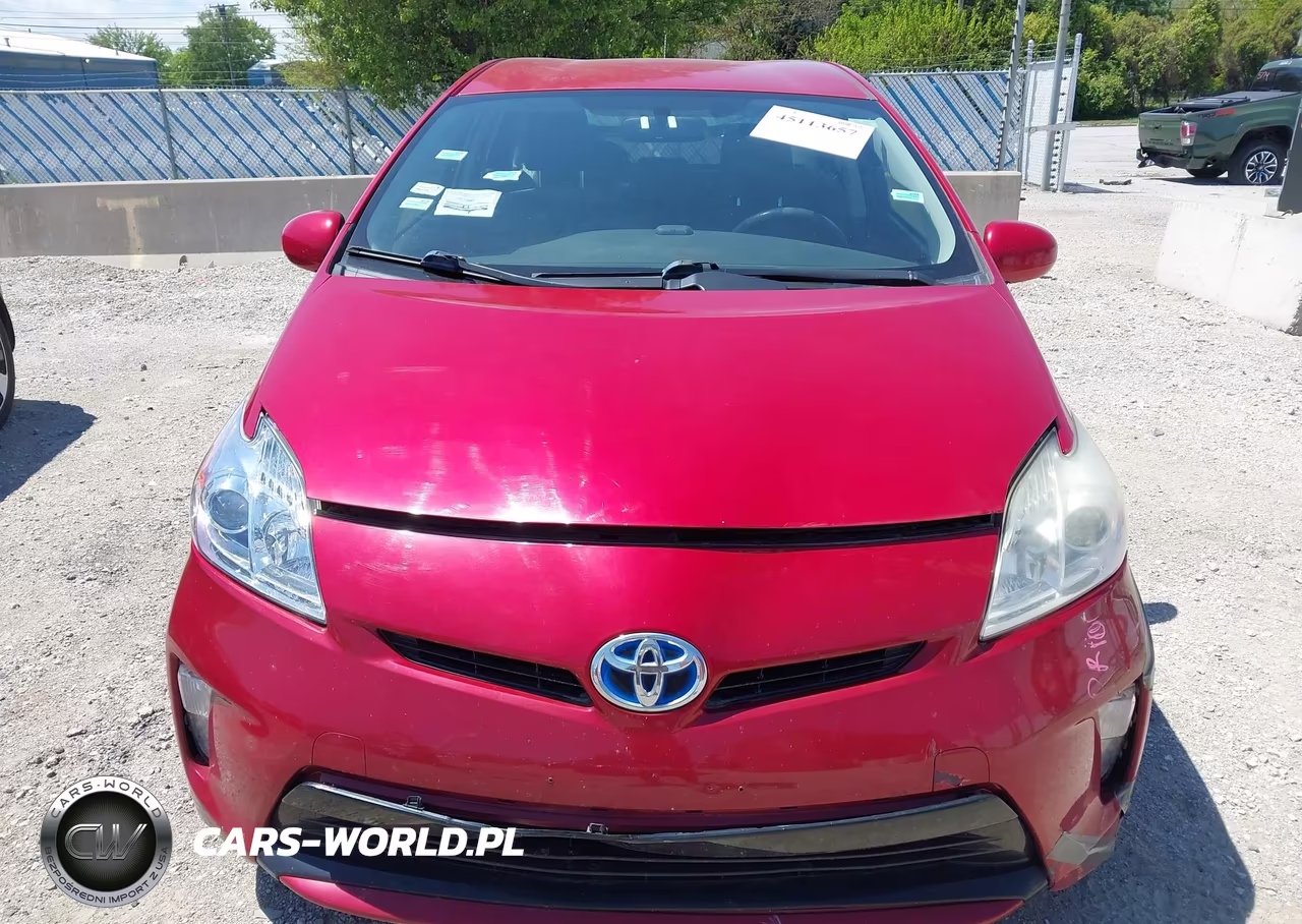 2012 Toyota Prius Two VIN:JTDKN3DU6C5415310 - 12