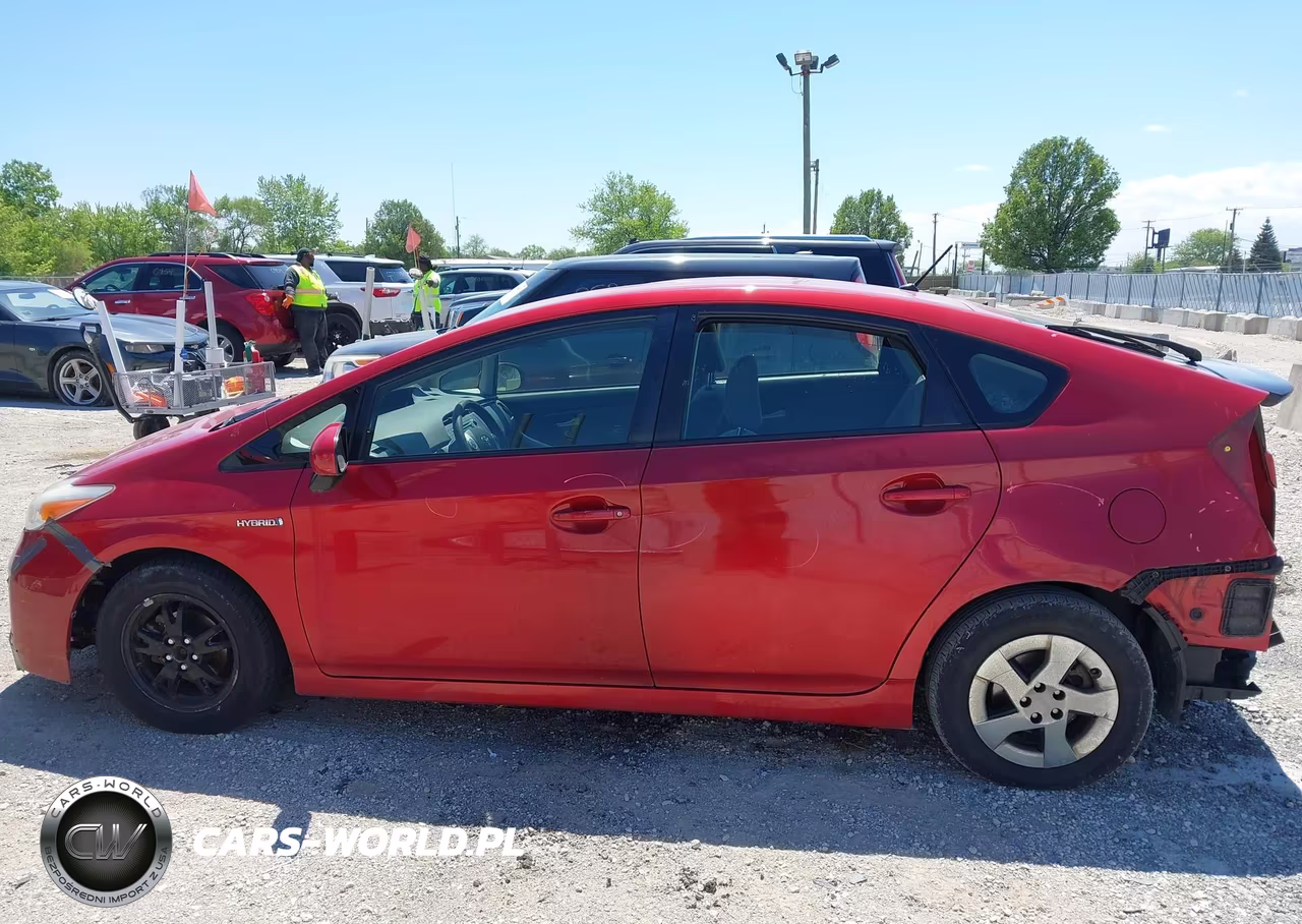2012 Toyota Prius Two VIN:JTDKN3DU6C5415310 - 14
