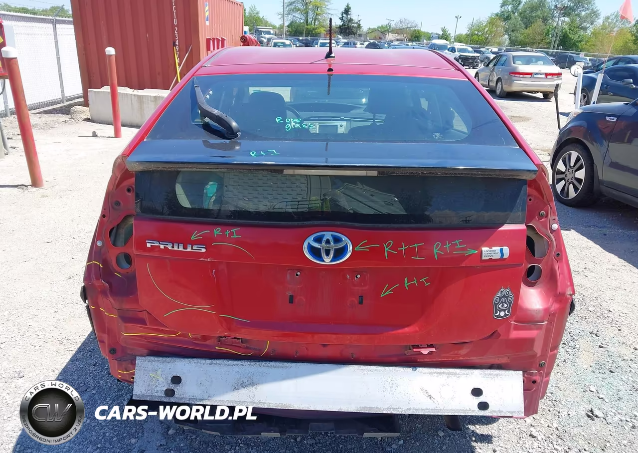 2012 Toyota Prius Two VIN:JTDKN3DU6C5415310 - 16