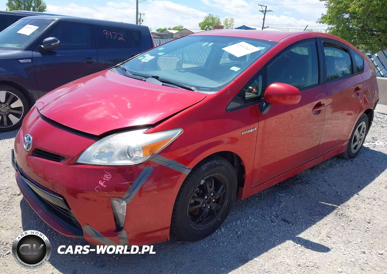 2012 Toyota Prius Two VIN:JTDKN3DU6C5415310 - 2