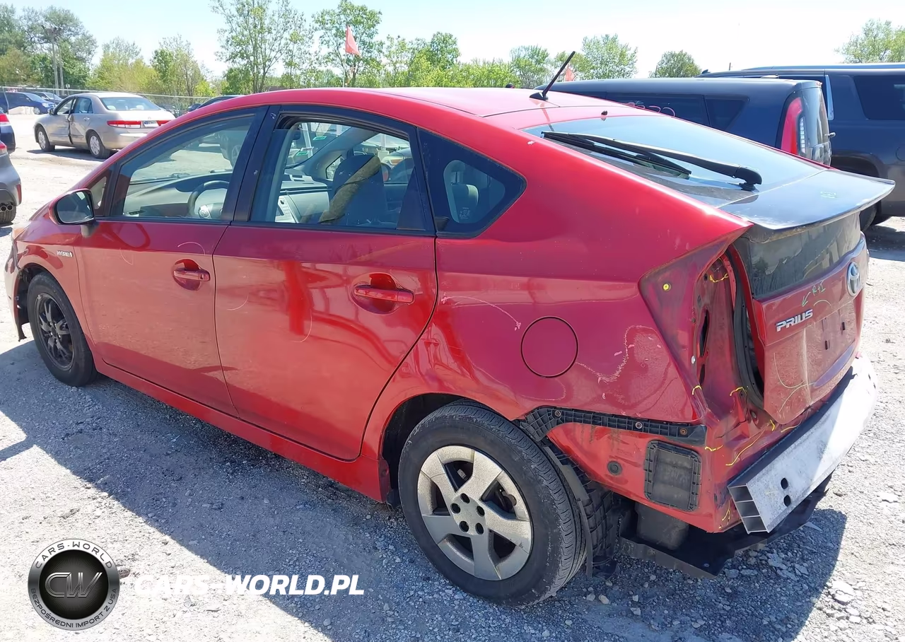 2012 Toyota Prius Two VIN:JTDKN3DU6C5415310 - 3