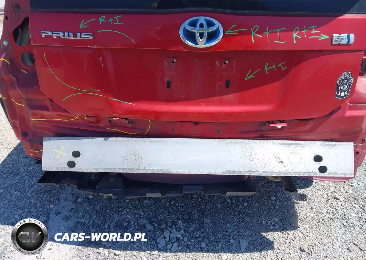 2012 Toyota Prius Two VIN:JTDKN3DU6C5415310 - 6