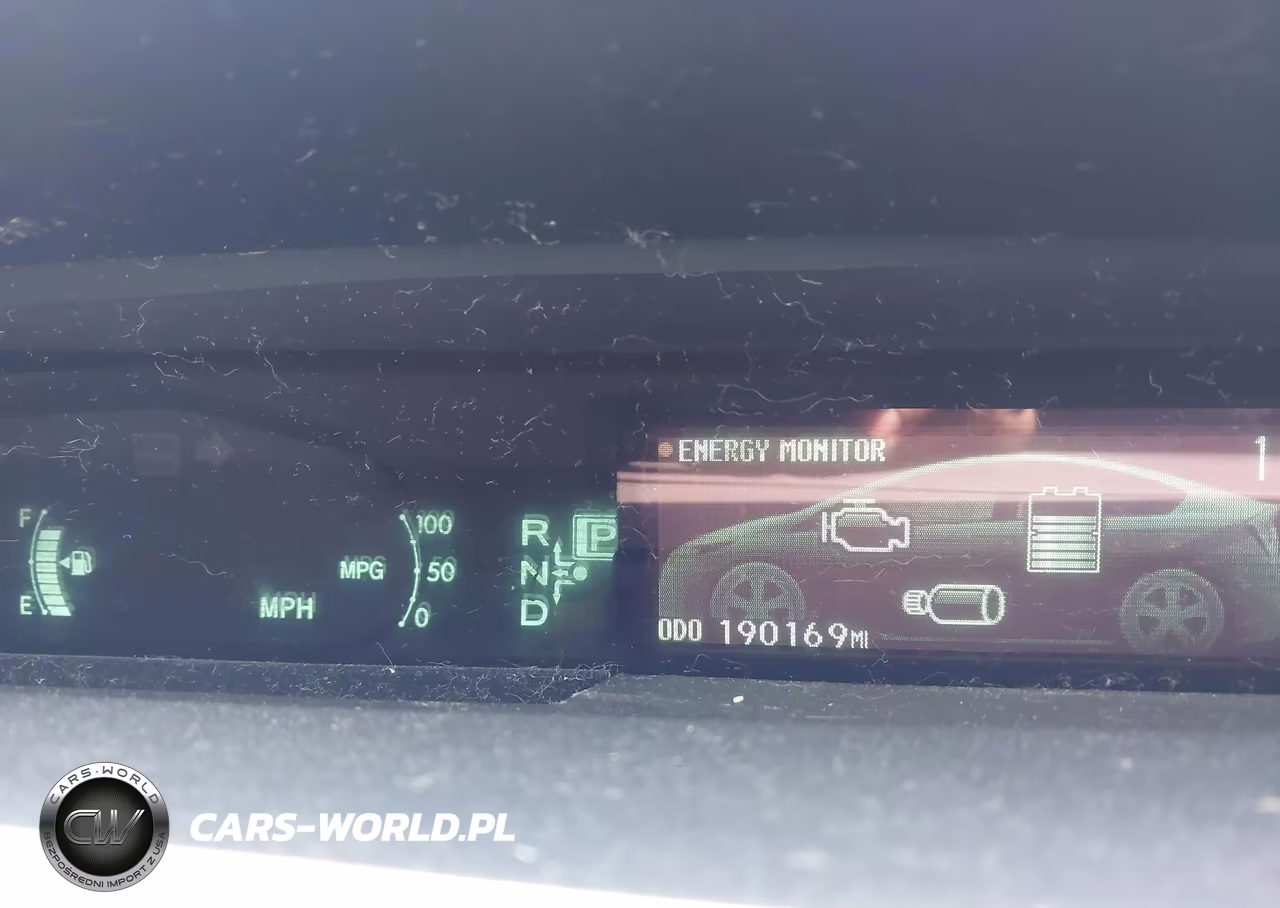 2012 Toyota Prius Two VIN:JTDKN3DU6C5415310 - 7