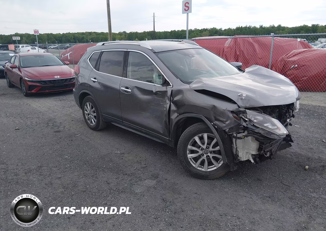 2020 Nissan Rogue Sv Intelligent Awd – zdjęcie 1 z 16