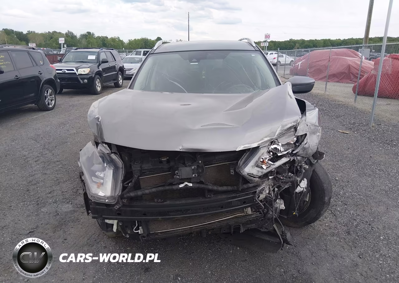 2020 Nissan Rogue Sv Intelligent Awd VIN:KNMAT2MV9LP513143 - 12