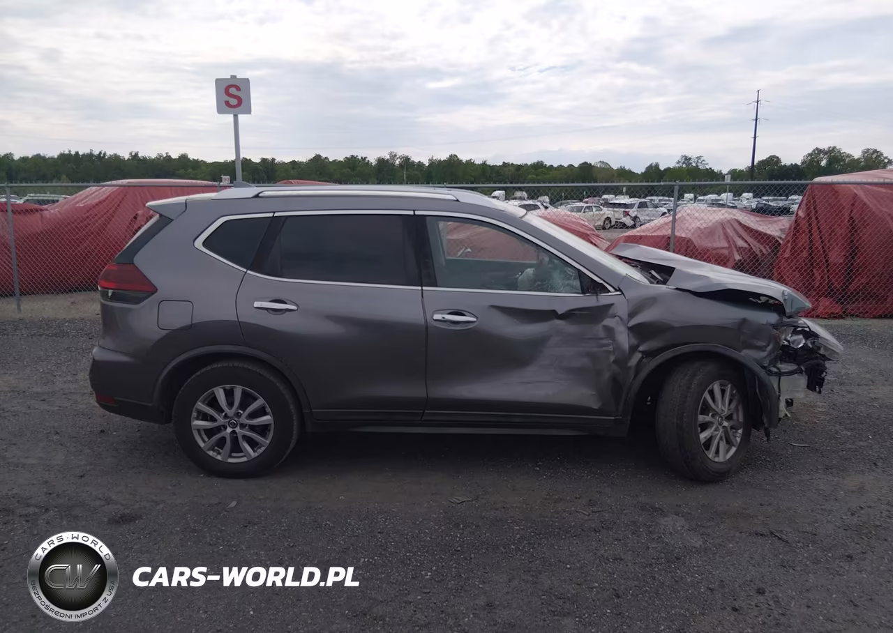 2020 Nissan Rogue Sv Intelligent Awd VIN:KNMAT2MV9LP513143 - 13