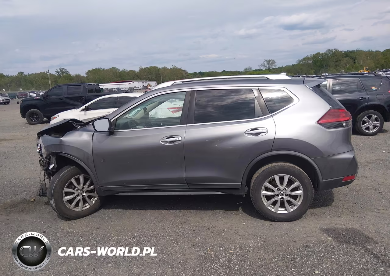 2020 Nissan Rogue Sv Intelligent Awd VIN:KNMAT2MV9LP513143 - 14