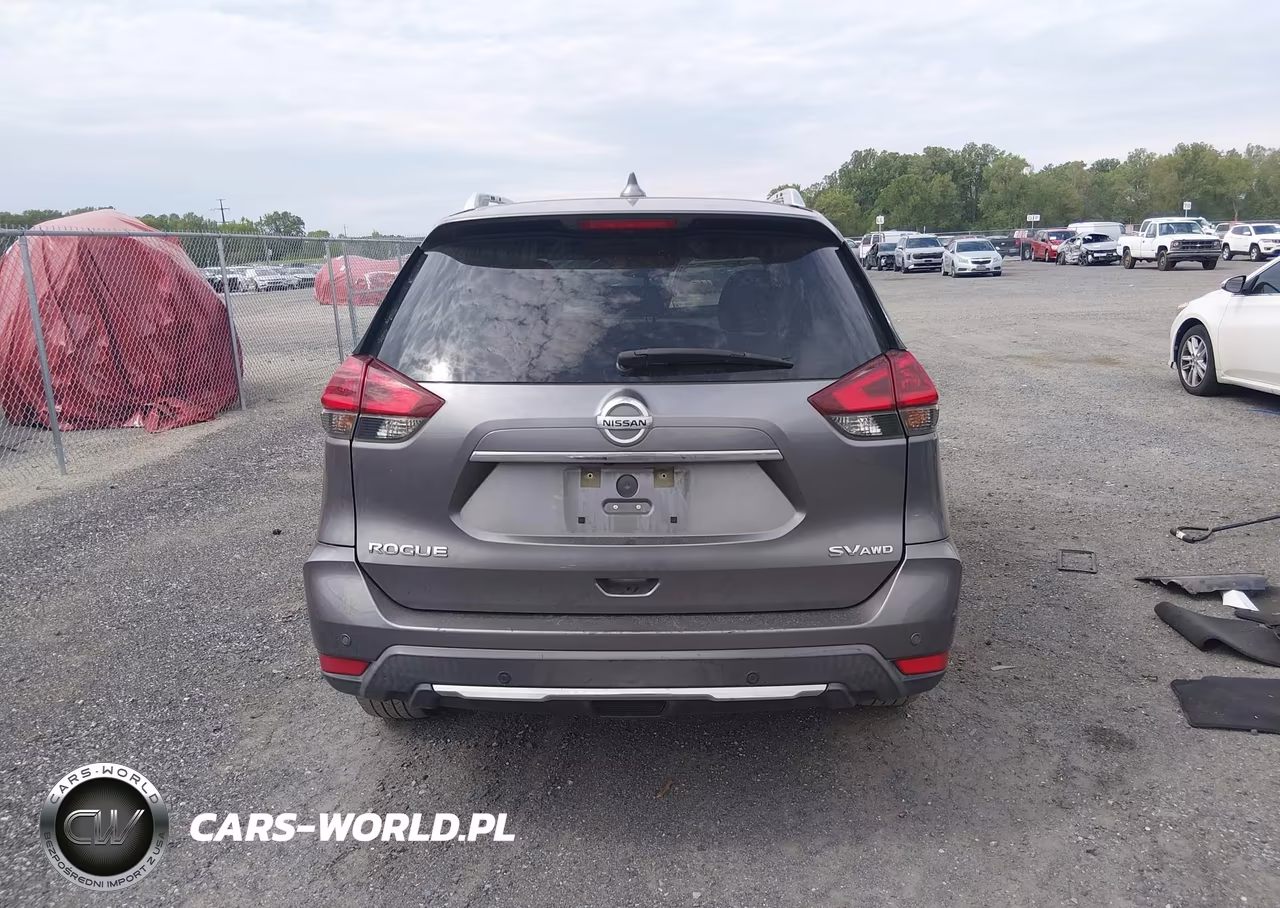2020 Nissan Rogue Sv Intelligent Awd VIN:KNMAT2MV9LP513143 - 16