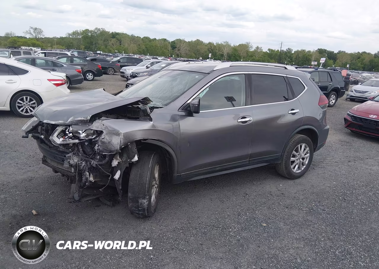 2020 Nissan Rogue Sv Intelligent Awd VIN:KNMAT2MV9LP513143 - 2