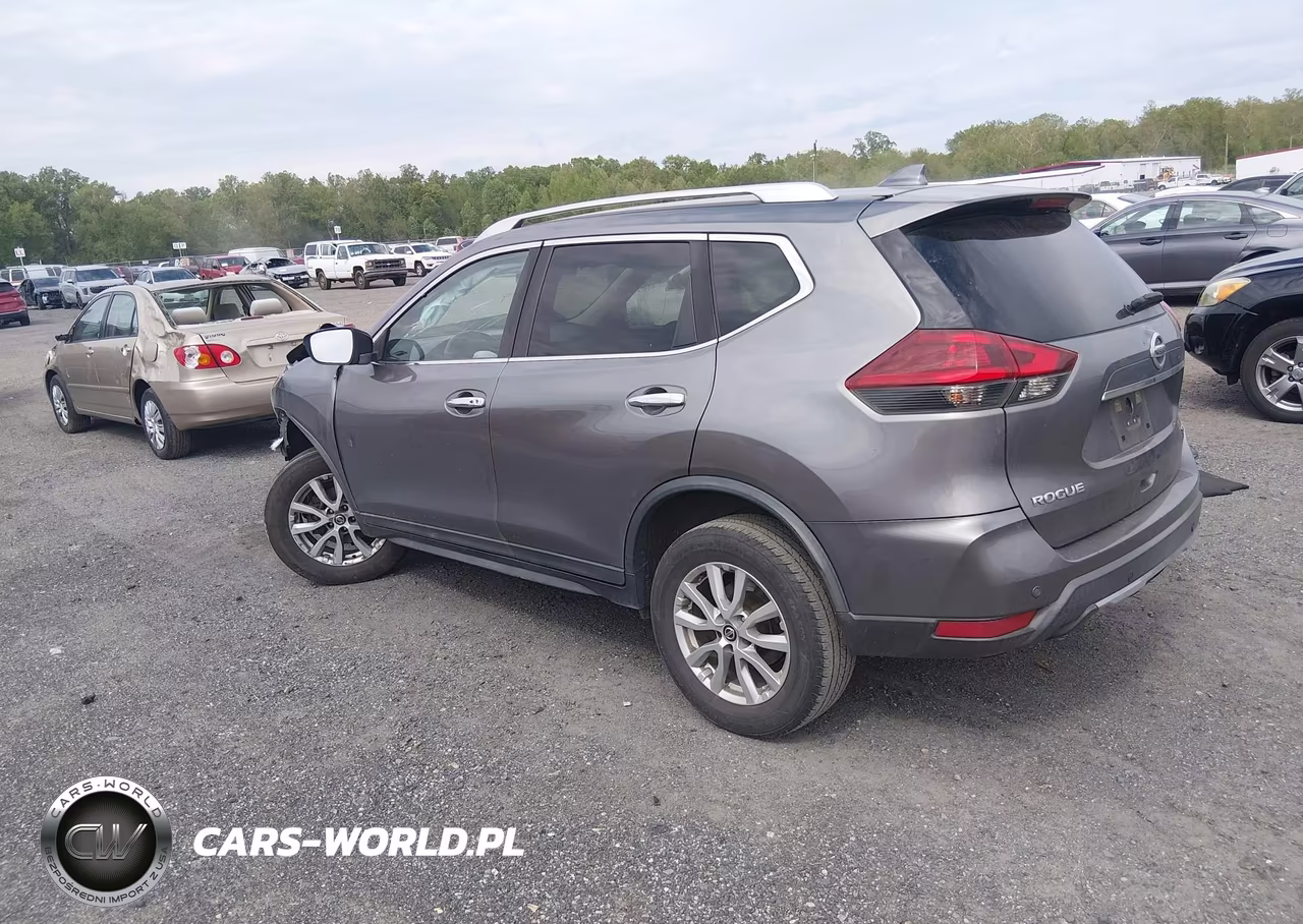 2020 Nissan Rogue Sv Intelligent Awd VIN:KNMAT2MV9LP513143 - 3