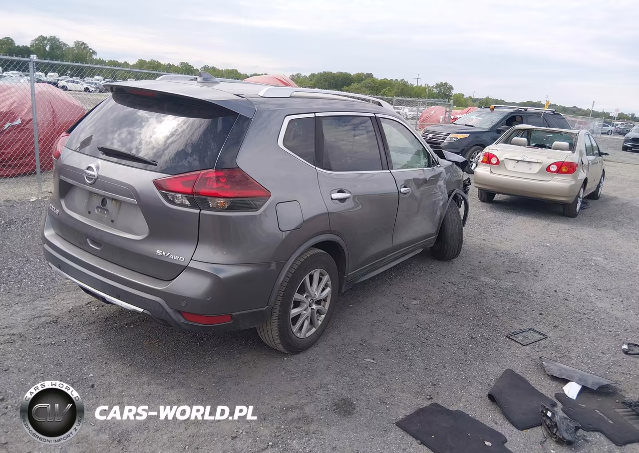 2020 Nissan Rogue Sv Intelligent Awd VIN:KNMAT2MV9LP513143 - 4