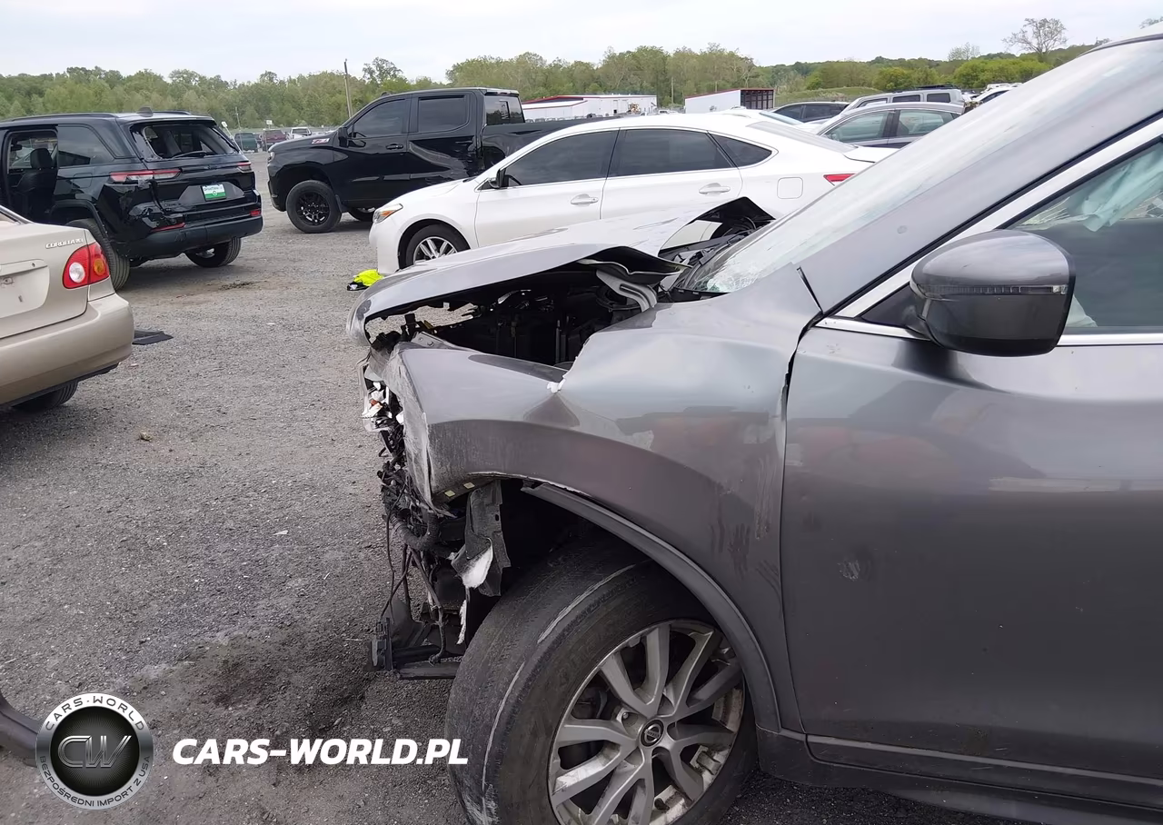 2020 Nissan Rogue Sv Intelligent Awd VIN:KNMAT2MV9LP513143 - 6