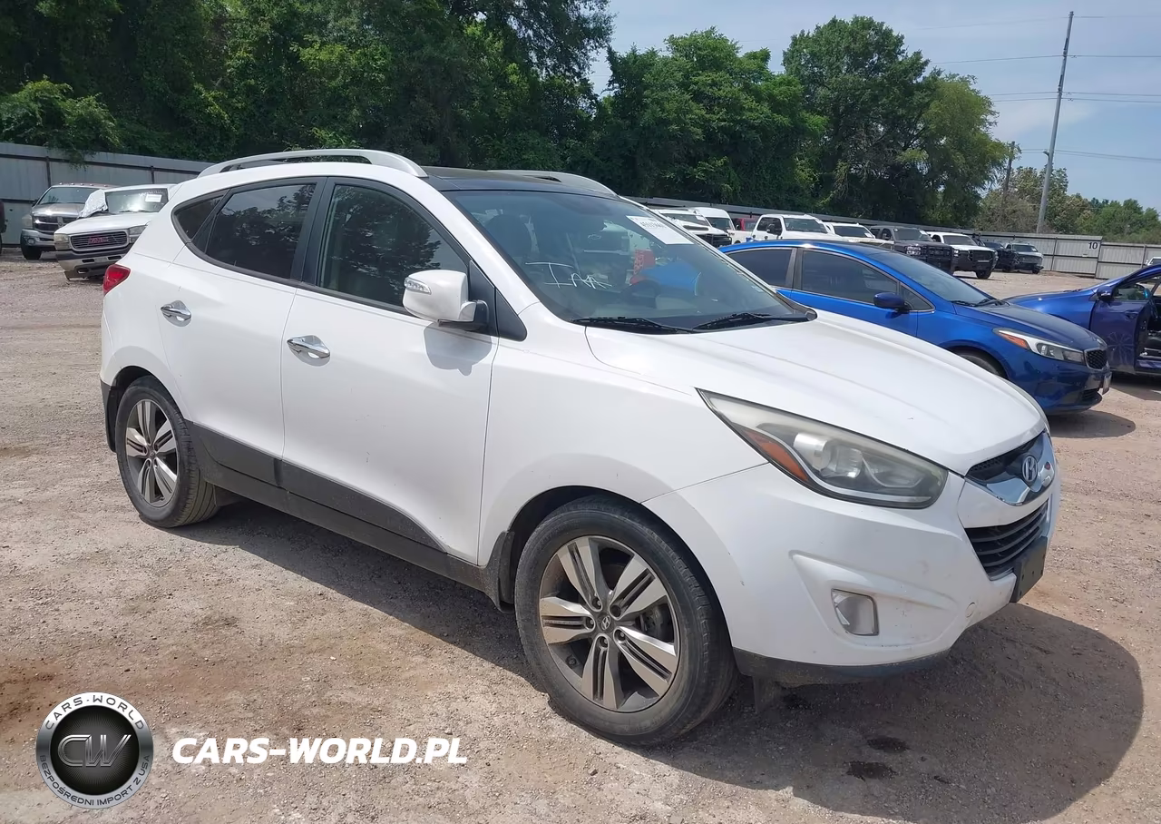2014 Hyundai Tucson Limited