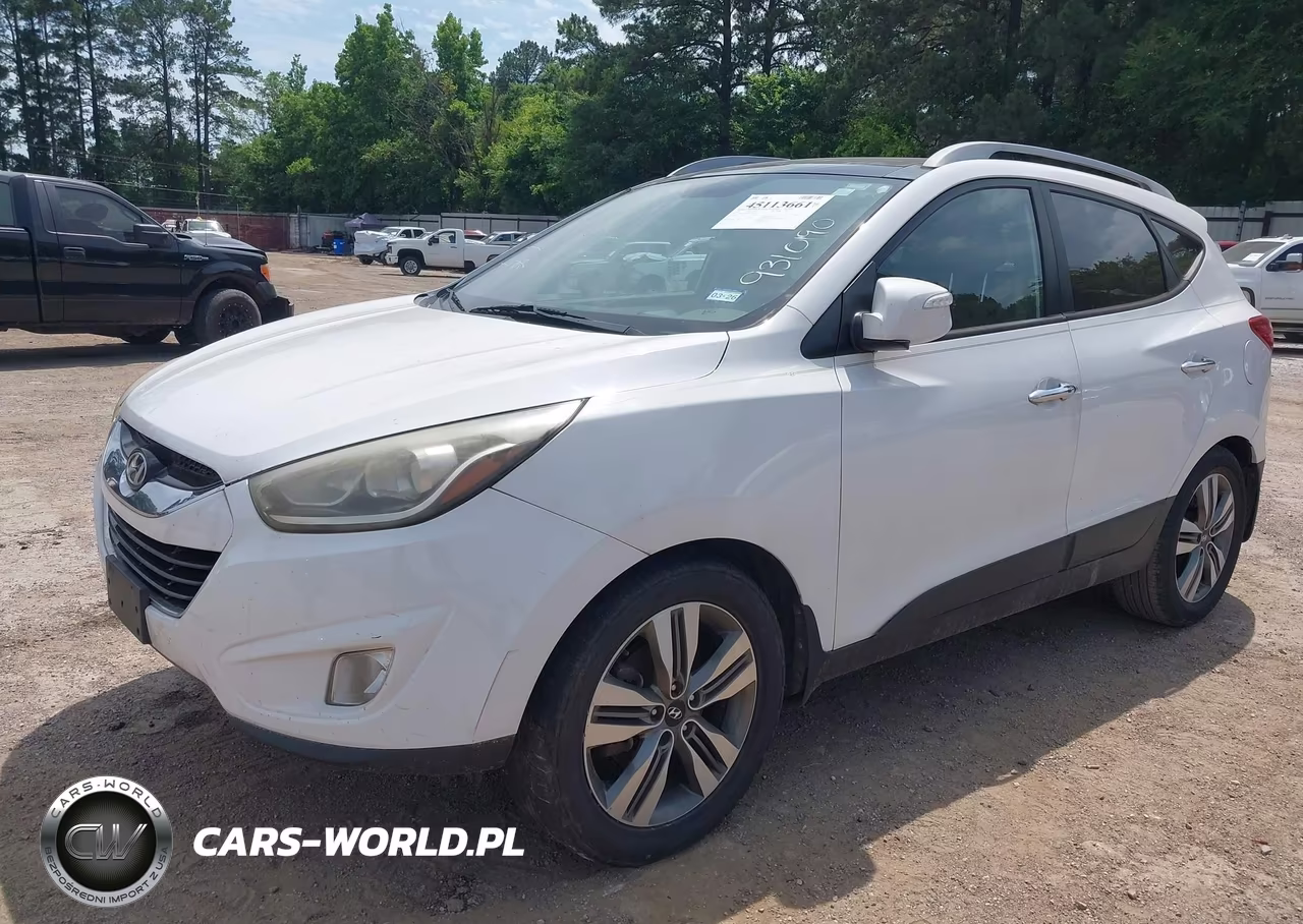 2014 Hyundai Tucson Limited VIN:KM8JU3AGXEU931090 - 2