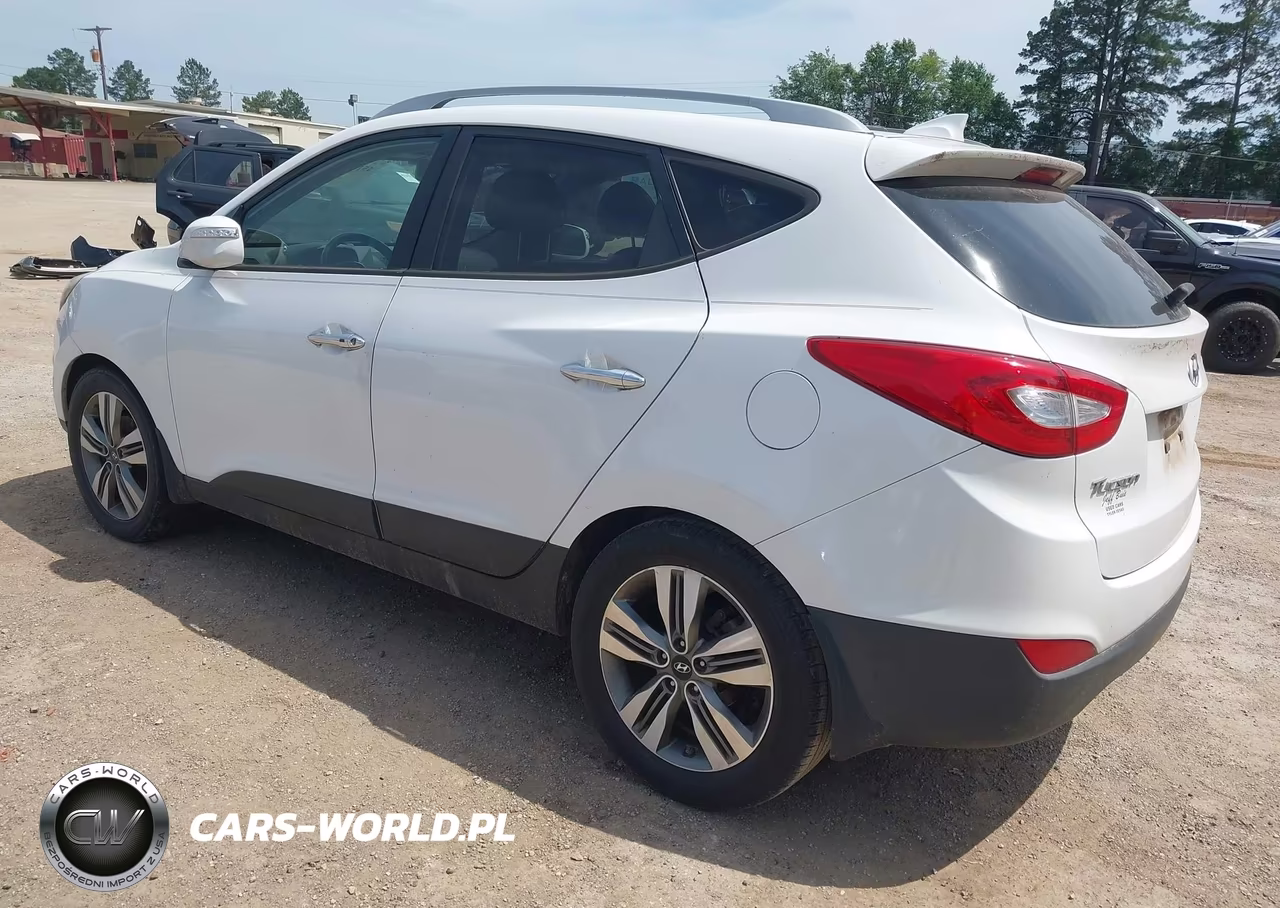 2014 Hyundai Tucson Limited VIN:KM8JU3AGXEU931090 - 3