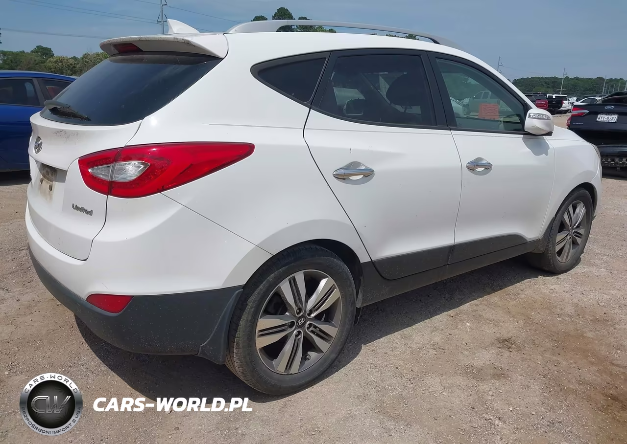 2014 Hyundai Tucson Limited VIN:KM8JU3AGXEU931090 - 4