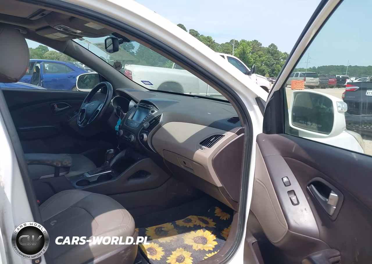 2014 Hyundai Tucson Limited VIN:KM8JU3AGXEU931090 - 5