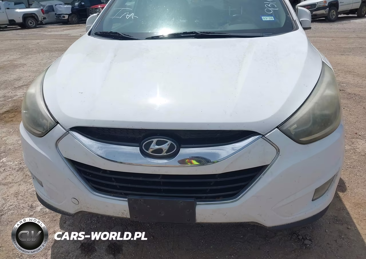 2014 Hyundai Tucson Limited VIN:KM8JU3AGXEU931090 - 6