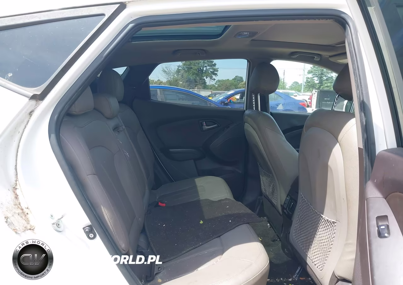 2014 Hyundai Tucson Limited VIN:KM8JU3AGXEU931090 - 8